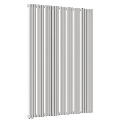 Стальной трубчатый радиатор отопления Empatiko Takt L1-1072-2000 Cream Grey