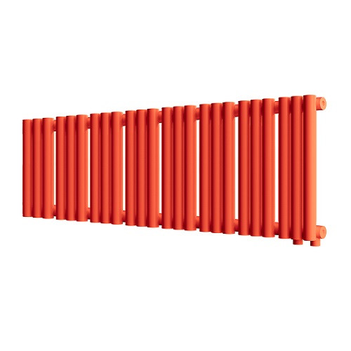 Стальной трубчатый радиатор отопления Empatiko Takt R1-952-200 Scarlet Red