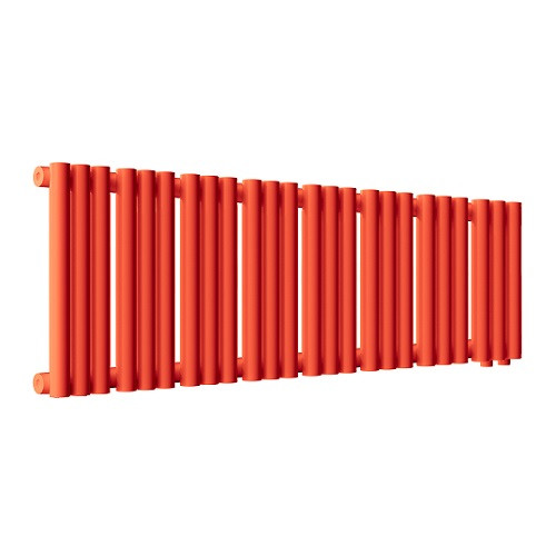 Стальной трубчатый радиатор отопления Empatiko Takt R1-952-200 Scarlet Red