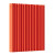 Стальной трубчатый радиатор отопления Empatiko Takt S2-712-500 Scarlet Red