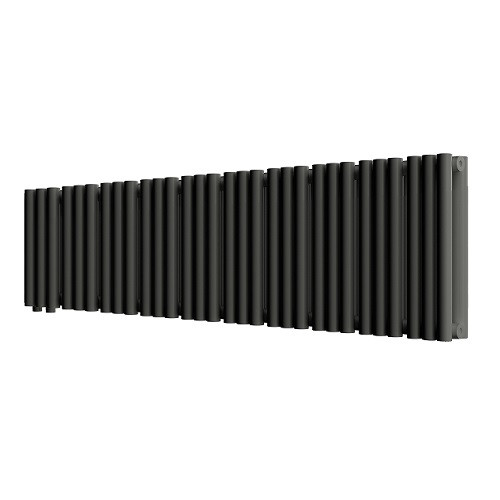 Стальной трубчатый радиатор отопления Empatiko Takt LR2-1192-200 Coal Black Стальной трубчатый радиатор отопления Empatiko Takt LR2-1192-200 Coal Black