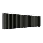 Стальной трубчатый радиатор отопления Empatiko Takt LR2-1192-200 Coal Black Стальной трубчатый радиатор отопления Empatiko Takt LR2-1192-200 Coal Black