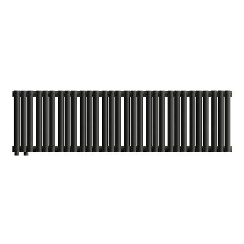 Стальной трубчатый радиатор отопления Empatiko Takt LR2-1192-200 Coal Black Стальной трубчатый радиатор отопления Empatiko Takt LR2-1192-200 Coal Black