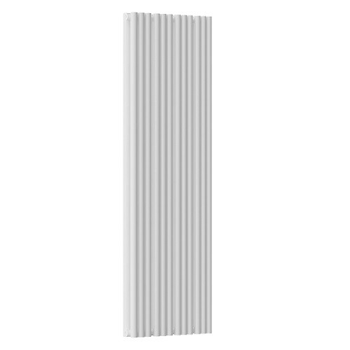 Стальной трубчатый радиатор отопления Empatiko Takt S2-472-2000 Silk White