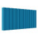 Стальной трубчатый радиатор отопления Empatiko Takt S2-1192-300 Evening Blue