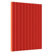 Стальной трубчатый радиатор отопления Empatiko Takt S2-1192-2000 Scarlet Red
