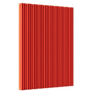 Стальной трубчатый радиатор отопления Empatiko Takt S2-1192-2000 Scarlet Red