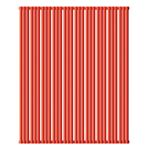 Стальной трубчатый радиатор отопления Empatiko Takt S2-1192-2000 Scarlet Red