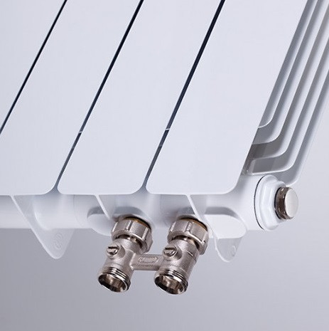 Биметаллический радиатор Rifar Base Ventil 500 8 секций