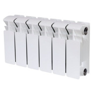 Алюминиевый радиатор отопления Rifar Alum 200 7 секций Алюминиевый радиатор отопления Rifar Alum 200 7 секций