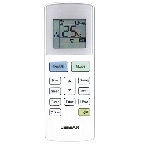 Настенный кондиционер Lessar Enigma LS-HE24KDE2/LU-HE24KDE2 Настенный кондиционер Lessar Enigma LS-HE24KDE2/LU-HE24KDE2