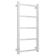 Электрический полотенцесушитель Стилье Формат 26 800х400, левый, белый 