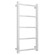 Электрический полотенцесушитель Стилье Формат 26 800х400, левый, белый  Электрический полотенцесушитель Стилье Формат 26 800х400, левый, белый