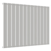 Стальной трубчатый радиатор отопления Empatiko Takt S1-1552-1750 Cream Grey