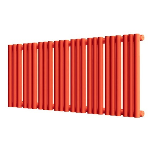 Стальной трубчатый радиатор отопления Empatiko Takt S1-952-300 Scarlet Red