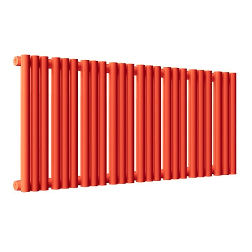 Стальной трубчатый радиатор отопления Empatiko Takt S1-952-300 Scarlet Red