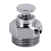 Воздухоотводчик ручной SR Rubinetterie 1/2" "ретро", хром Воздухоотводчик ручной SR Rubinetterie 1/2" "ретро", хром