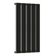 Стальной трубчатый радиатор отопления Empatiko Takt S1-592-1750 Coal Black