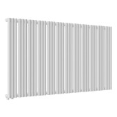 Стальной трубчатый радиатор отопления Empatiko Takt L1-1432-500 Silk White Стальной трубчатый радиатор отопления Empatiko Takt L1-1432-500 Silk White