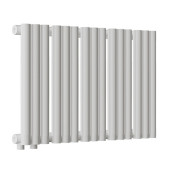 Стальной трубчатый радиатор отопления Empatiko Takt L1-592-300 Cream Grey Стальной трубчатый радиатор отопления Empatiko Takt L1-592-300 Cream Grey