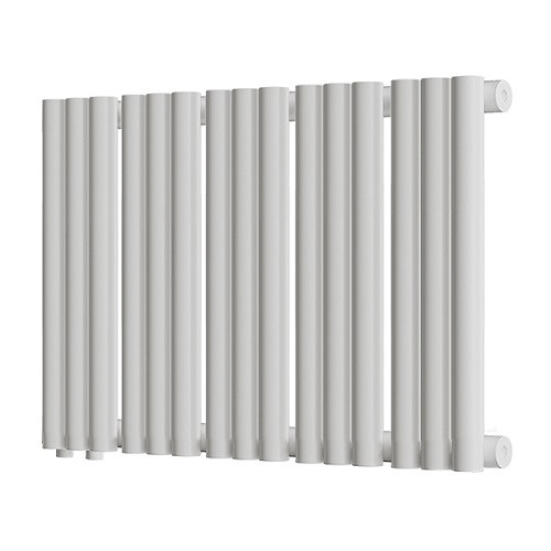 Стальной трубчатый радиатор отопления Empatiko Takt L1-592-300 Cream Grey