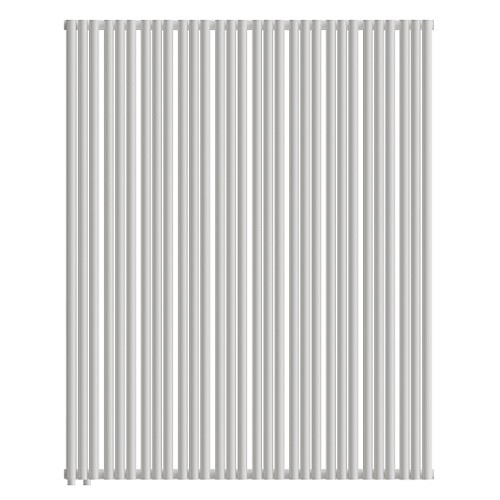 Стальной трубчатый радиатор отопления Empatiko Takt L1-1192-2000 Cream Grey