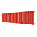 Стальной трубчатый радиатор отопления Empatiko Takt R1-1072-200 Scarlet Red Стальной трубчатый радиатор отопления Empatiko Takt R1-1072-200 Scarlet Red