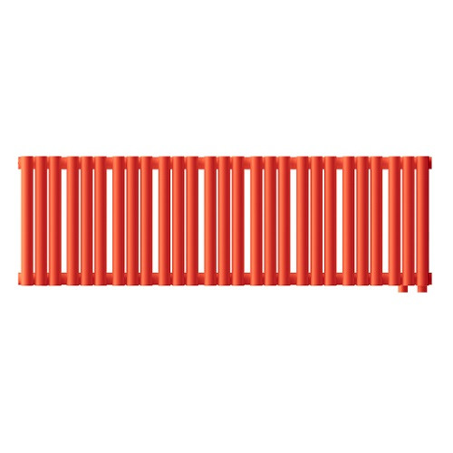 Стальной трубчатый радиатор отопления Empatiko Takt R1-1072-200 Scarlet Red Стальной трубчатый радиатор отопления Empatiko Takt R1-1072-200 Scarlet Red