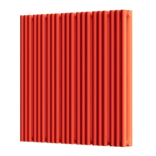 Стальной трубчатый радиатор отопления Empatiko Takt S2-832-500 Scarlet Red  Стальной трубчатый радиатор отопления Empatiko Takt S2-832-500 Scarlet Red
