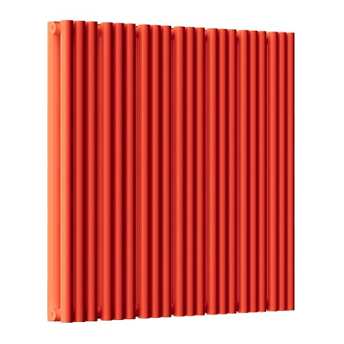 Стальной трубчатый радиатор отопления Empatiko Takt S2-832-500 Scarlet Red 