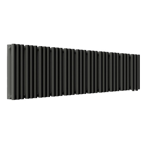 Стальной трубчатый радиатор отопления Empatiko Takt LR2-1312-200 Coal Black