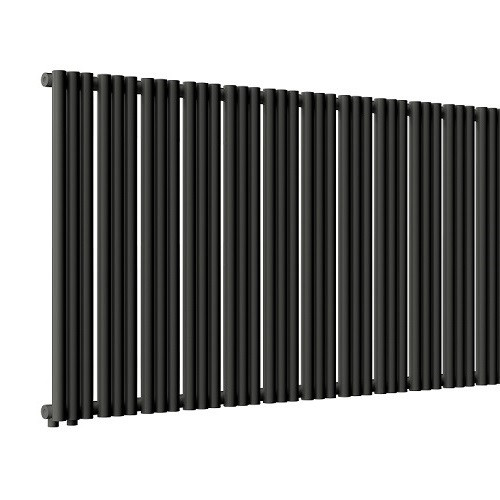 Стальной трубчатый радиатор отопления Empatiko Takt L1-1912-500 Coal Black