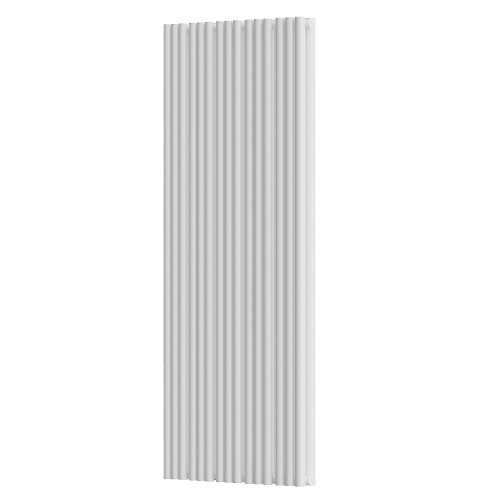 Стальной трубчатый радиатор отопления Empatiko Takt S2-592-2000 Silk White Стальной трубчатый радиатор отопления Empatiko Takt S2-592-2000 Silk White