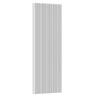 Стальной трубчатый радиатор отопления Empatiko Takt S2-592-2000 Silk White Стальной трубчатый радиатор отопления Empatiko Takt S2-592-2000 Silk White