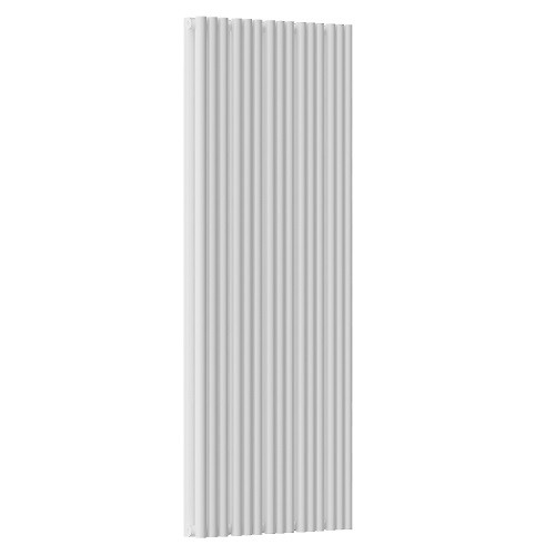 Стальной трубчатый радиатор отопления Empatiko Takt S2-592-2000 Silk White