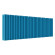 Стальной трубчатый радиатор отопления Empatiko Takt S2-1312-300 Evening Blue