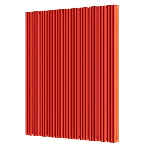 Стальной трубчатый радиатор отопления Empatiko Takt S2-1312-2000 Scarlet Red  Стальной трубчатый радиатор отопления Empatiko Takt S2-1312-2000 Scarlet Red