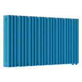 Стальной трубчатый радиатор отопления Empatiko Takt LR2-952-300 Evening Blue 
