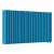Стальной трубчатый радиатор отопления Empatiko Takt LR2-952-300 Evening Blue 