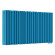 Стальной трубчатый радиатор отопления Empatiko Takt LR2-952-300 Evening Blue 
