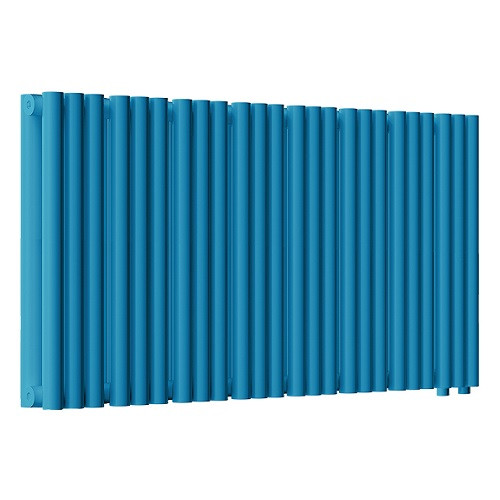Стальной трубчатый радиатор отопления Empatiko Takt LR2-952-300 Evening Blue 