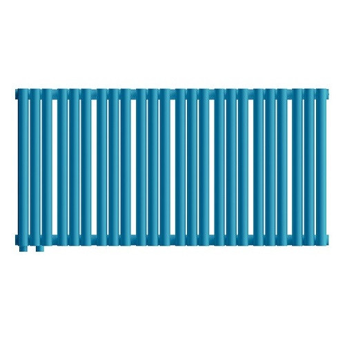 Стальной трубчатый радиатор отопления Empatiko Takt LR2-952-300 Evening Blue 