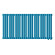 Стальной трубчатый радиатор отопления Empatiko Takt LR2-952-300 Evening Blue 
