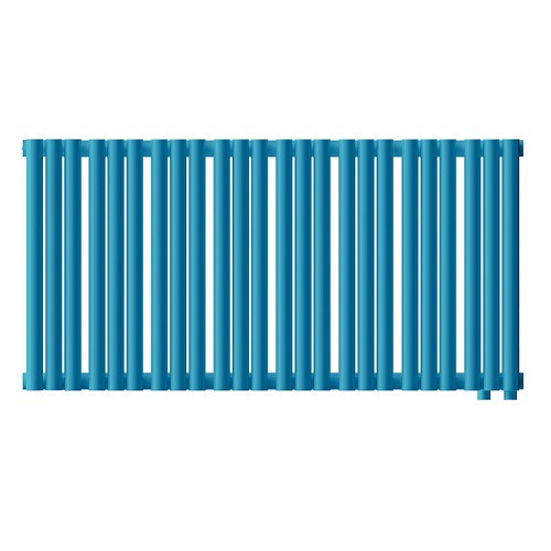 Стальной трубчатый радиатор отопления Empatiko Takt LR2-952-300 Evening Blue 