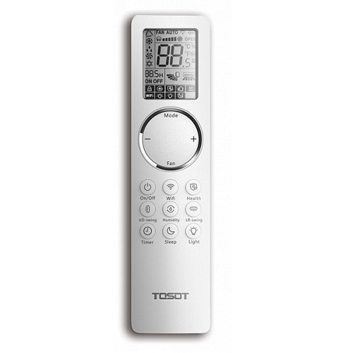 Настенный внутренний блок Tosot Clivia T24H-SCWA/I Настенный внутренний блок Tosot Clivia T24H-SCWA/I