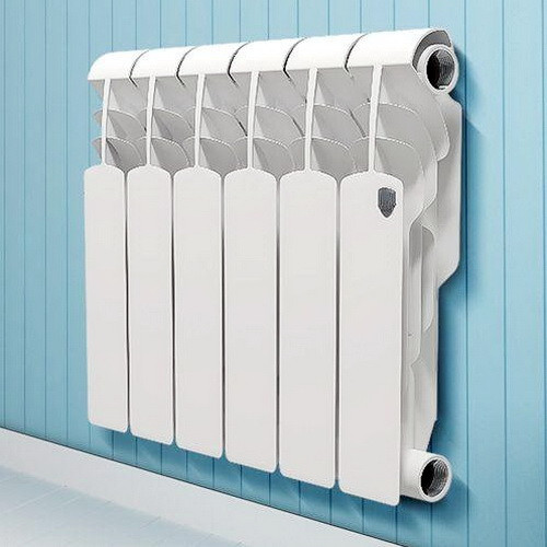 Алюминиевый радиатор отопления Royal Thermo Revolution 350 10 секций Алюминиевый радиатор отопления Royal Thermo Revolution 350 10 секций