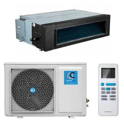Канальный кондиционер QuattroClima QV-I24DF/QN-I24UF
