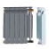 Биметаллический радиатор отопления Rifar Monolit 300 14 секций