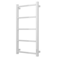 Электрический полотенцесушитель Стилье Формат 26 800х400, правый, матовый белый