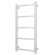 Электрический полотенцесушитель Стилье Формат 26 800х400, правый, матовый белый